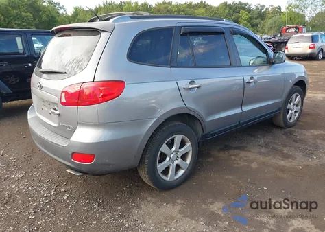 2007 Hyundai Santa Fe Limited/Se z USA, uszkodzony, nr VIN 5NMSH13E57H028823